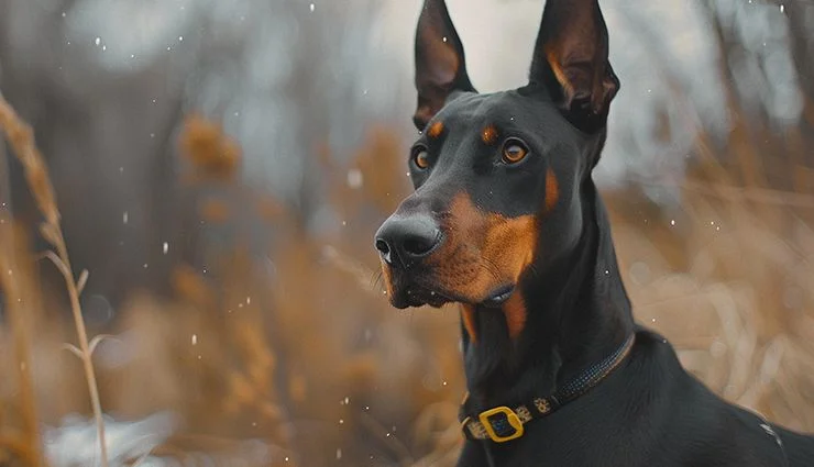 معرفی نژاد دوبرمن پینچر | اطلاعات در مورد Doberman Pinscher