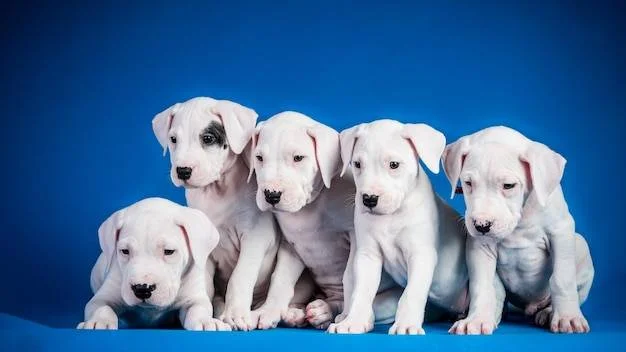 خرید سگ داگو آرژانتینو | فروش سگ نژاد Dogo Argentino