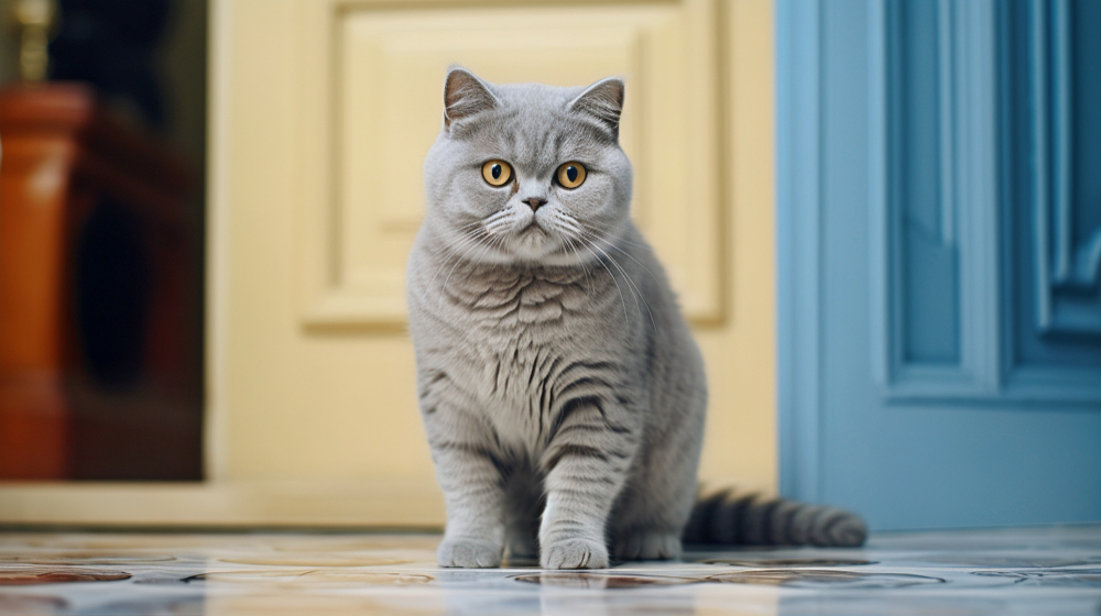 خرید گربه نژاد اسکاتیش | معرفی و اطلاعات کامل گربه نژاد Scottish Fold 2 فروش اسکاتیش فولد